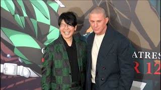 Demon Slayer: Kimetsu no Yaiba Infinity Castle Premiere - Channing Tatum, Natsuki Hanae