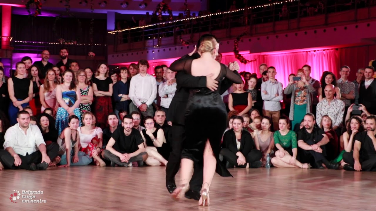 Carlitos Espinoza y Noelia Hurtado @Belgrade Tango Encuentro 2019 6/6  El aeroplano - Juan D’arienzo