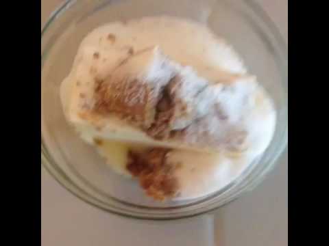 Homemade cake w/chemistry