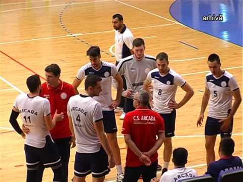 SPORT / Ştire Etv - Arcada a câştigat la mustaţă cu Zalăul | 25.01.2016