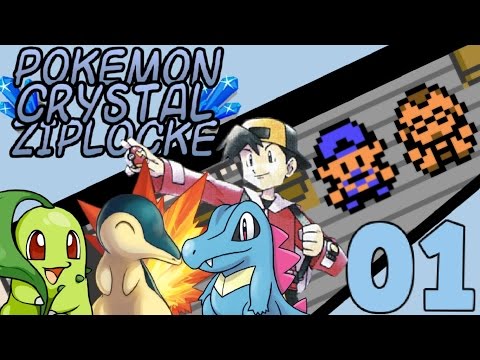 Let's Play Pokemon Crystal Ziplocke:  Part 1 - Assemble