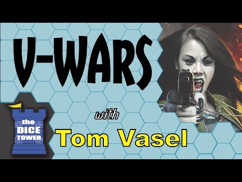 V-Wars Review - with Tom Vasel