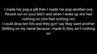 Nav - Nothing On Me (Lyrics)