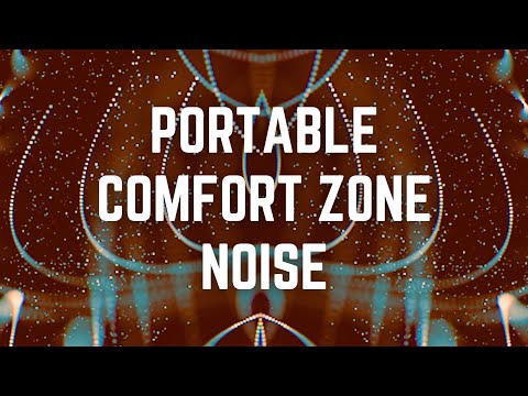PORTABLE COMFORT ZONE NOISE | 12 Hours | Black Screen | No Midway Ads | Sleep/ Focus/ Calm Anxiety