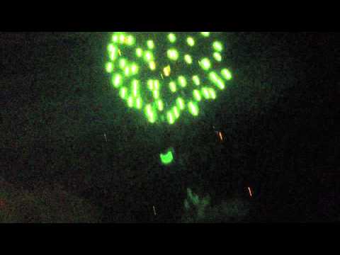 artificiile din Rediu!