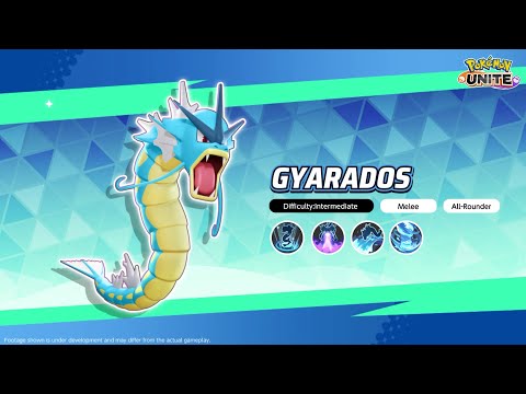 Gyarados Moves Overview | Pokémon UNITE