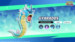 Gyarados Moves Overview | Pokémon UNITE