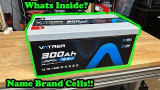Vatrer 300Ah 12 Volt Battery Review, Teardown, Testing