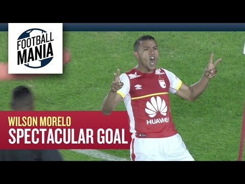Wilson "Robben" Morelo (Santa Fé/COL) - Spectacular Goal vs. Colo Colo (CHI)