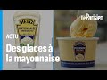 Des Glaces Goûts Mayo Et Ketchup Pour Se Rafraîchir Cet été à Londres