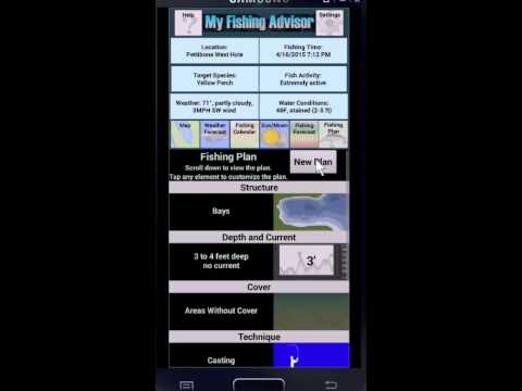 My Fishing Advisor Pro