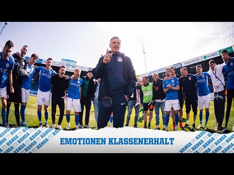 ⚽Ein ganz wichtiger Zähler für den Klassenerhalt: Die Emotionen nach dem Spiel gegen SC Paderborn🎥