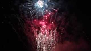 preview picture of video 'Pyromantic Fireworks @ See & Park Hotel Feldbach, Steckborn, 13.09.2013'