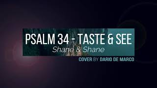 Psalm 34 (Taste and see) - Shane & Shane (Dario De Marco COVER)