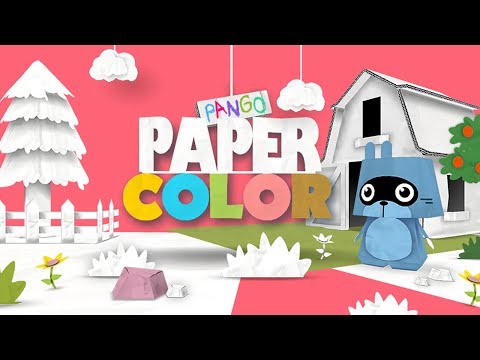 Pango Paper Color : colouring Video