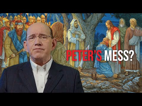Peter’s Mess and the Naked Boy | Renner Ministries