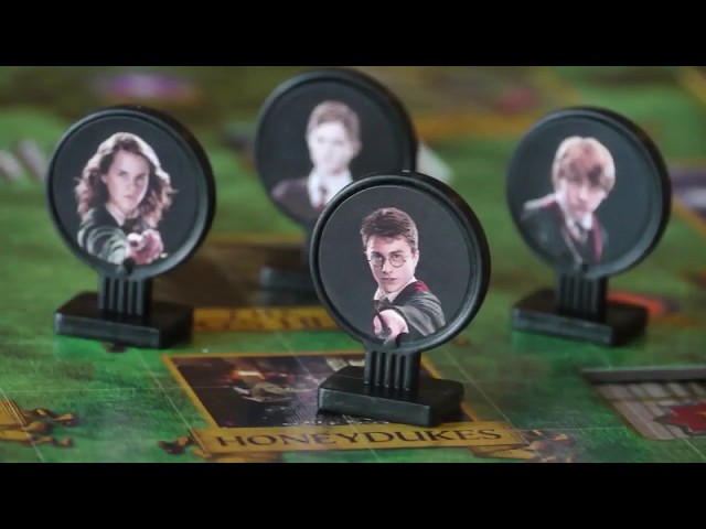 Vídeo relacionado con Harry Potter Animales Fantásticos. Juego de Mesa Goliath.