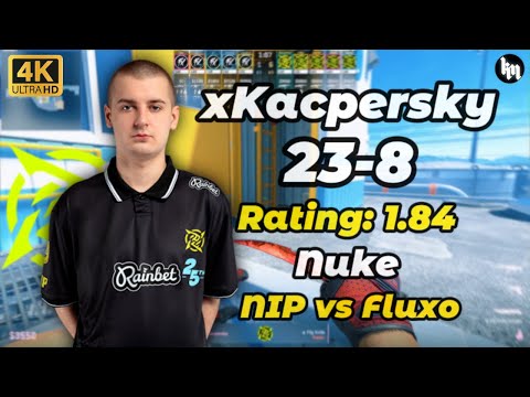 xKacpersky (23-8) NIP vs Fluxo (Nuke) | StarLadder Budapest Major 2025 Stage 1 #NIP #xKacpersky