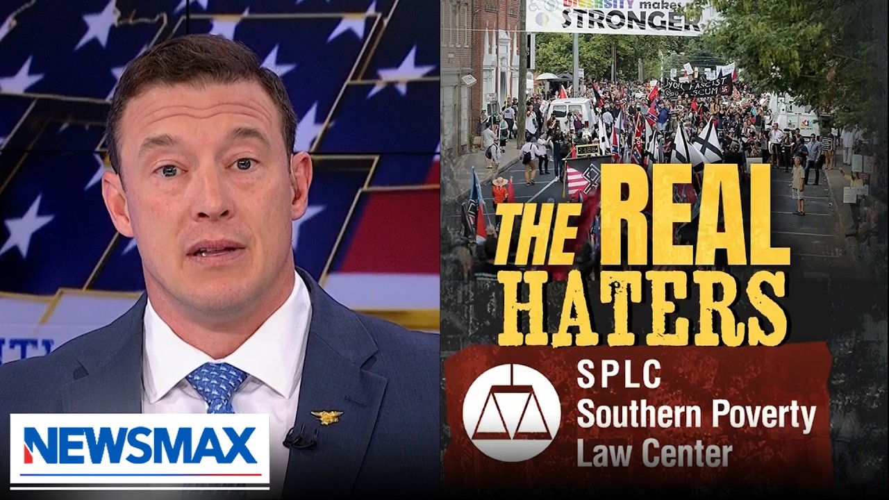 Carl Higbie: 'A leftist group that decides racism paid the KKK to burn crosses'