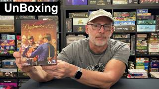 TDG: Diplomacy: The Golden Blade unboxing with Ray