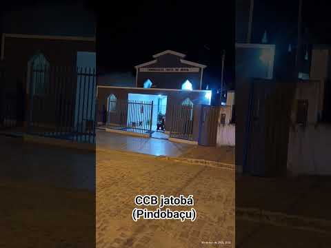CCB em Jatobá município de Pindobaçu Bahia .