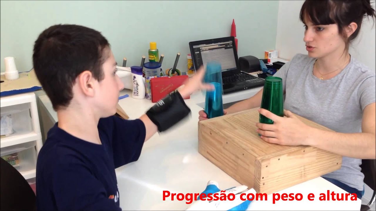 Evolução com a Terapia por Contensão Induzida.