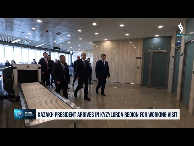 Қазақстан Президенті Қызылорда облысына жұмыс сапарымен барды