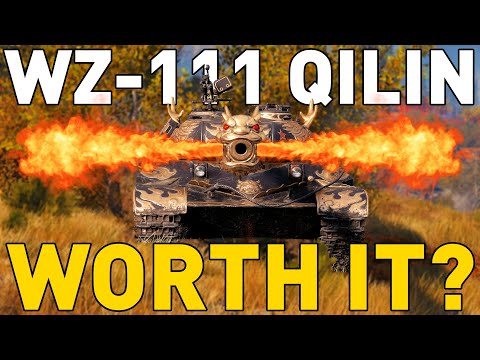 WZ-111 Qilin - The Auction - Worth it?