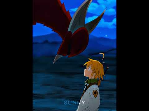 [ 4K🔥 ]  This Anime Seven Deadly Sins「Edit」-  ( Meliodas VS 10 commandments  ) #anime #meliodas