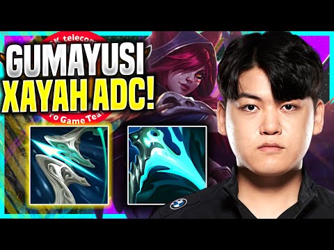 GUMAYUSI CHILLING WITH XAYAH! - T1 Gumayusi Plays Xayah ADC vs Kai'Sa! | Season 11