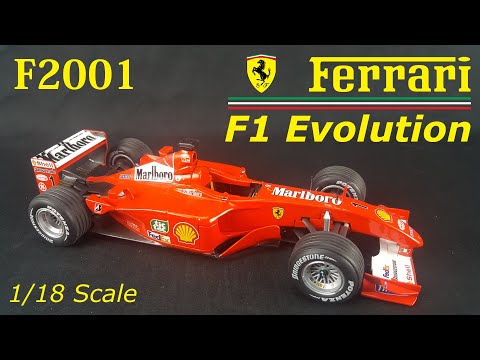Ferrari F1 Evolution in 1/18 Scale - 2001 F2001