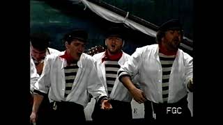 El barco de la hora – Segunda Semifinal – COAC 1995