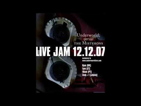 12.12.07 Live Jam Born Slippy/Nicodemus - Underworld Vs. The Misterons