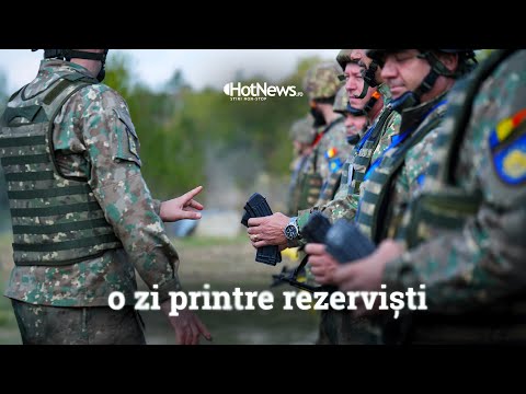 Cum a arătat o zi printre rezerviști: Exercițiu de mobilizare