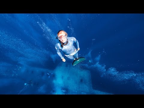 Freediving inside the Zenobia wreck - would you go in?