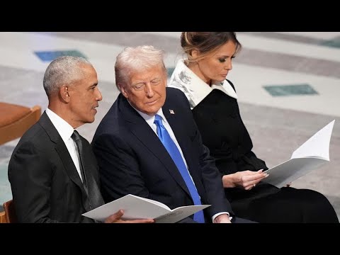 Trump shares racist video that depicts the Obamas as primates