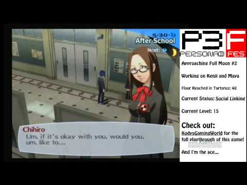Let's Play Persona 3 FES (Blind) Part 39 - Chihiro Social Link Begins