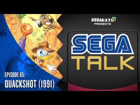 Quackshot Starring Donald Duck (1991) Retrospective | SEGA Talk Podcast