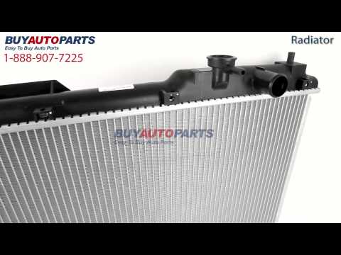 Radiator from BuyAutoParts - Part# 19-01276