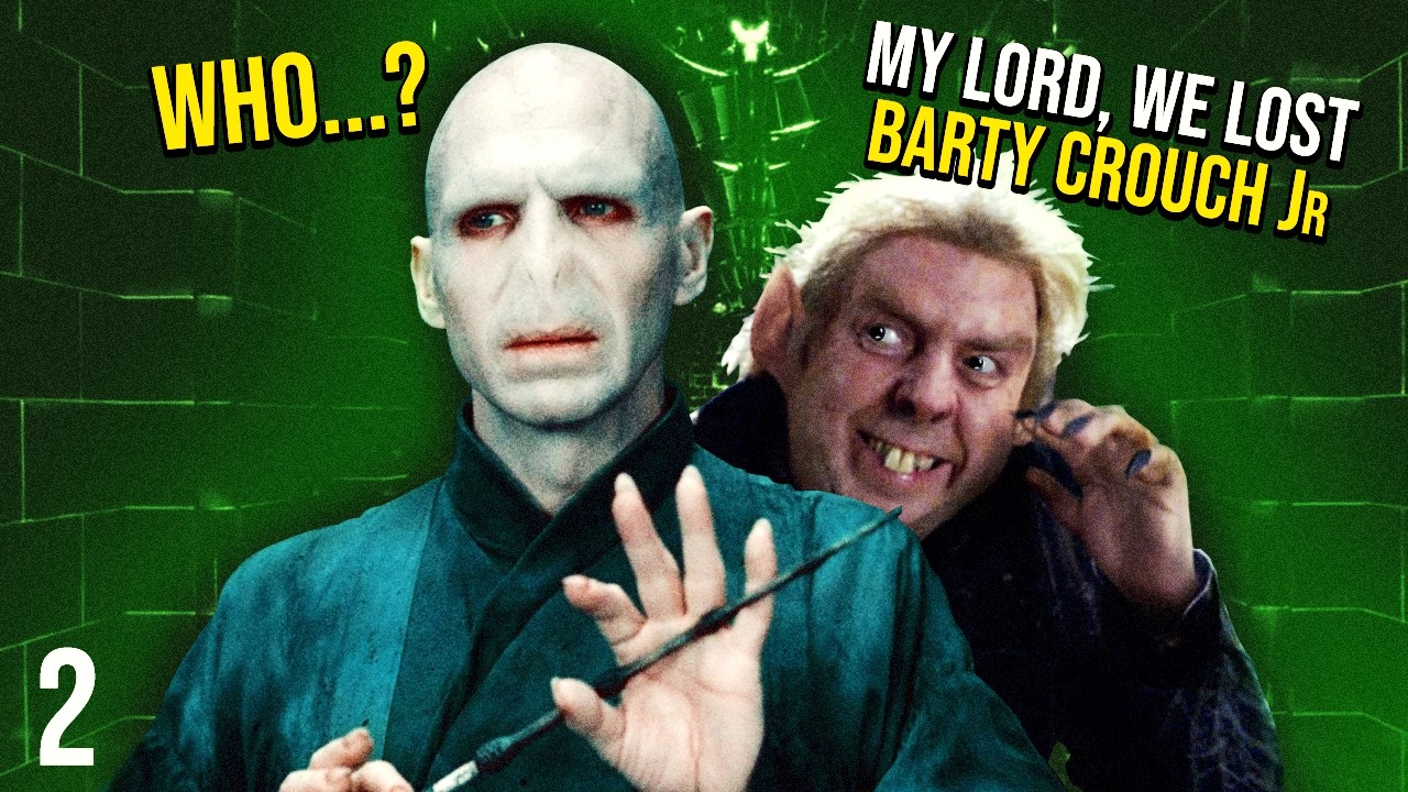 Order Of The Phoenix From Voldemort's Perspective Is Hilarious