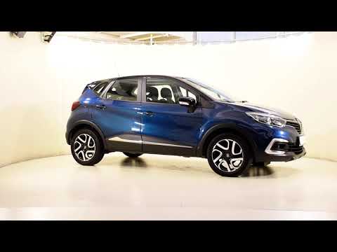 Renault Captur Iconic TCe 90 MY19 EVAP Ocean Blue with Pearl Black Roof