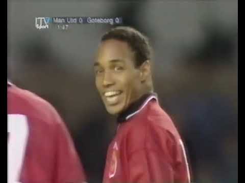 Manchester United - IFK Göteborg 1994 Champions League