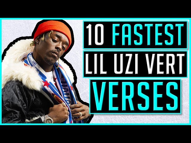 Video Pronunciation of Lil uzi vert in English