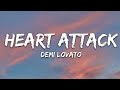 Demi Lovato Heart Attack Lyrics