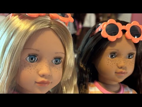 Our Generation Dolls - Helena & Margot
