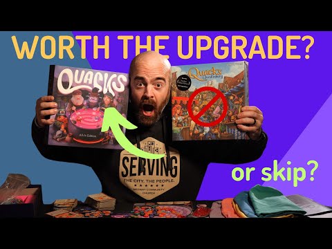 NEW Quacks. Do YOU need it? Worth the upgrade?