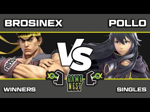 Game Nest Smash It Up: Brosinex (RYU) vs Pollo (Lucina) - Winners Round 3