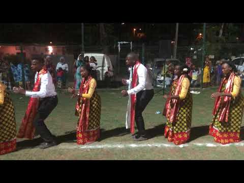 Chigoma avec le groupe Bahati Ndjema au Fesko 2019