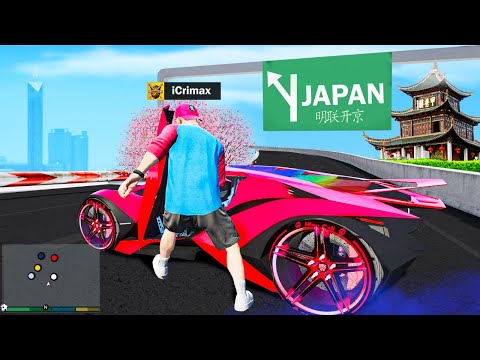 Ich KLAUE alle JAPAN AUTOS in GTA 5 RP!