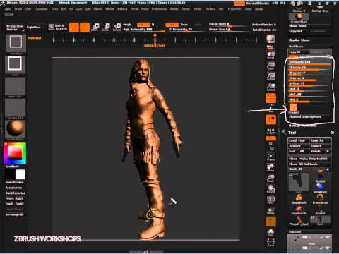 Ready for ZBrush 4 R2?  Basics of Material System Part 2
